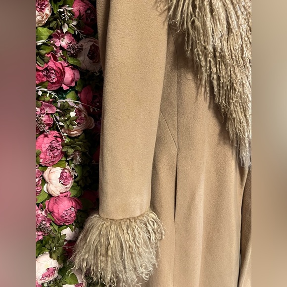Marvin Richards Vintage Tan Penny Lane Coat 6 - Picture 4 of 9